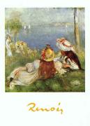 Young Girls by the Seaside, Pierre Renoir